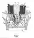 Fig. 03 - PUMP INCLUDING A SHIELD FOR PROTECTING A PUMP WHEEL AGAINST A COOLANT LEAK ALONG THE HUB OF THE WHEEL
