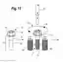 Fig. 12 - Hollow metal screw and method of making