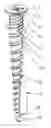 Fig. 01 - Steel stud anchor