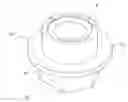 Fig. 01 - Tapered flange nut with locking insert