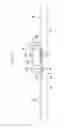 Fig. 07 - Support and guide device