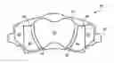 Fig. 01 - Disc brake pad for a vehicle
