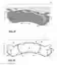 Fig. 26 - Disc brake pad for a vehicle