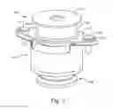 Fig. 03 - Axially damped hydraulic mount assembly
