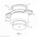 Fig. 04 - Axially damped hydraulic mount assembly