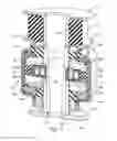 Fig. 08 - Axially damped hydraulic mount assembly