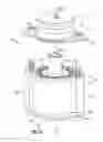 Fig. 13 - Axially damped hydraulic mount assembly