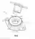 Fig. 19 - Axially damped hydraulic mount assembly