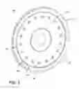 Fig. 03 - GEAR MADE FROM FIRST AND SECOND MATERIALS