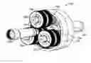 Fig. 01 - Tri-lobe bearing for a gearbox