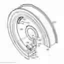 Fig. 01 - Torsional vibration damper with an interlocked isolator