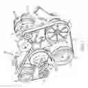 Fig. 02 - Torsional vibration damper with an interlocked isolator