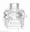 Fig. 07 - Low pressure shut off for a pneumatic tool