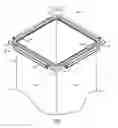 Fig. 05 - System and method for joining and hanging ducts