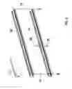 Fig. 06 - Support structure for an article, method of mounting the support structure, and support bracket