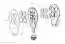 Fig. 01 - Flat lighting device