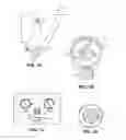 Fig. 02 - LUMINARE HAVING MULTIPLE SENSORS AND INDEPENDENTLY-CONTROLLABLE LIGHT SOURCES