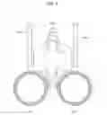 Fig. 08 - BURNER WITH A PERFORATED FLAME HOLDER SUPPORT STRUCTURE