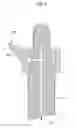 Fig. 09 - BURNER WITH A PERFORATED FLAME HOLDER SUPPORT STRUCTURE