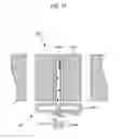 Fig. 14 - BURNER WITH A PERFORATED FLAME HOLDER SUPPORT STRUCTURE