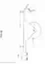 Fig. 26 - BURNER WITH A PERFORATED FLAME HOLDER SUPPORT STRUCTURE