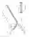 Fig. 13 - Flat-flame nozzle for burner