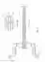 Fig. 15 - Flat-flame nozzle for burner