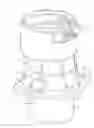 Fig. 01 - Adapter for a flue gas outlet