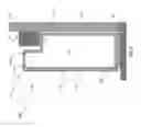Fig. 03 - REFRIGERATOR WITH A TOP SURFACE HAVING A NOTCHED PROFILE FOR PROVIDING ADDITIONAL STORAGE CAPACITY