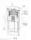 Fig. 10 - System and method for liquefying a fluid and storing the liquefied fluid