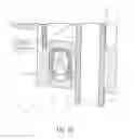 Fig. 11 - System and method for liquefying a fluid and storing the liquefied fluid