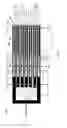 Fig. 03 - Countercurrent heat exchanger/reactor