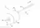 Fig. 01 - Post Barrel Plenum Operated Gas Cycling System for Automatic Firearms