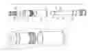 Fig. 01 - Gas operating system for small arms with spring loaded gas valve