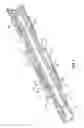 Fig. 03 - Gas operating system for small arms with spring loaded gas valve