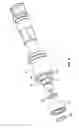 Fig. 08 - Gas operating system for small arms with spring loaded gas valve