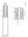 Fig. 12 - Gas operating system for small arms with spring loaded gas valve