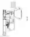 Fig. 11 - Modular linear firing system