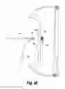 Fig. 09 - Mating arrow mounted slide and arrow rest cradle assembly for bowfishing and bowhunting
