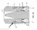 Fig. 07 - Ballistic sealing, component retention, and projectile launch control for an ammunition cartridge assembly