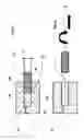 Fig. 02 - Projectile system including a projectile mount and a projectile