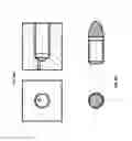 Fig. 05 - Projectile system including a projectile mount and a projectile