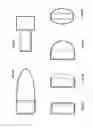 Fig. 10 - Projectile system including a projectile mount and a projectile