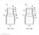 Fig. 14 - METHOD OF MAKING A POLYMER AMMUNITION CARTRIDGE HAVING A WICKING TEXTURING
