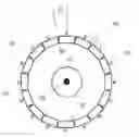 Fig. 01 - Rotor position encoder for an electronically commutated electric machine having a reference encoder