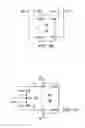 Fig. 05 - CAPACITIVE LIQUID LEVEL MEASUREMENT WITH DIFFERENTIAL OUT-OF-PHASE CHANNEL DRIVE TO COUNTERACT HUMAN BODY CAPACITANCE