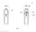 Fig. 08 - Method for displaying different temperatures by electronic thermometer and electronic thermometer