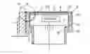 Fig. 01 - Pressure measurement cell having an installation assembly