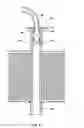 Fig. 03 - Air sampling system for a low-temperature space that enables removal of ice build-up within a sampling conduit