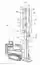 Fig. 01 - Heavy dynamic penetrometer and method for determining the fall height of a hammer belonging to such a penetrometer